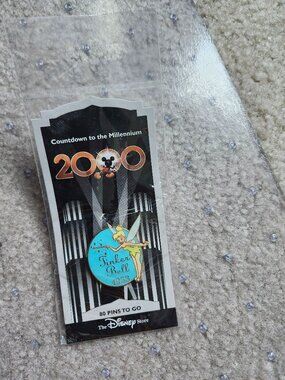 Disney “Countdown To The Millennium - #81 - Tinker Bell 1953